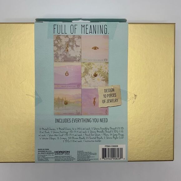 Stmt D.i.y. Purpose Pendant Jewelry Set - Picture 5 of 5